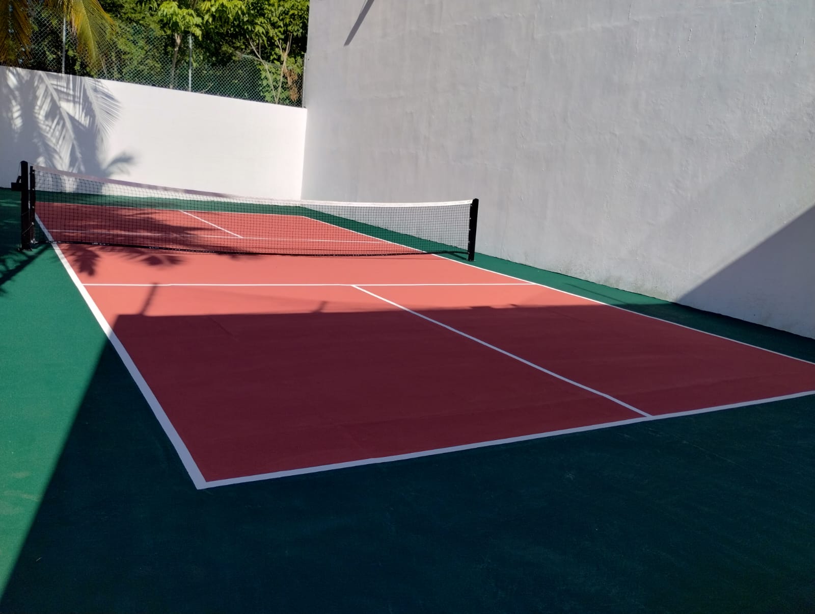 Construcción de canchas de pickleball en Cancún Hotel Zone, Riviera Maya, Tulum, Playa del Carmen