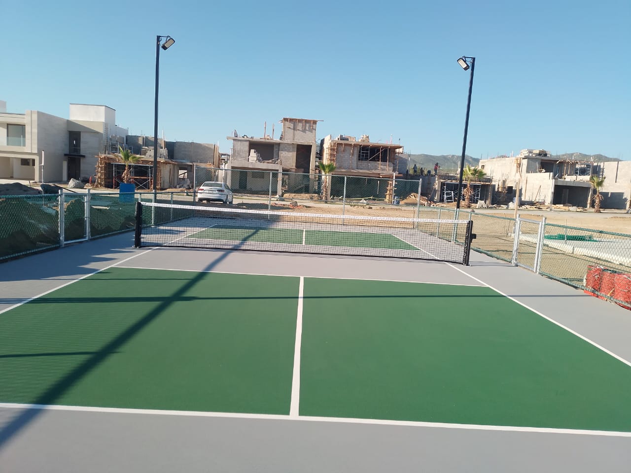 Canchas de pickleball para residencia expat en San Miguel de Allende