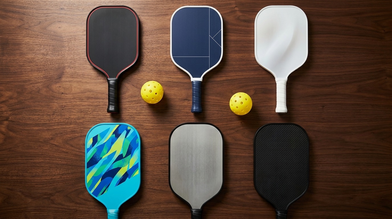 Variedad de marcas de palas de pickleball disponibles en México 2026 — Selkirk, JOOLA, Engage, Onix, Paddletek, HEAD y más