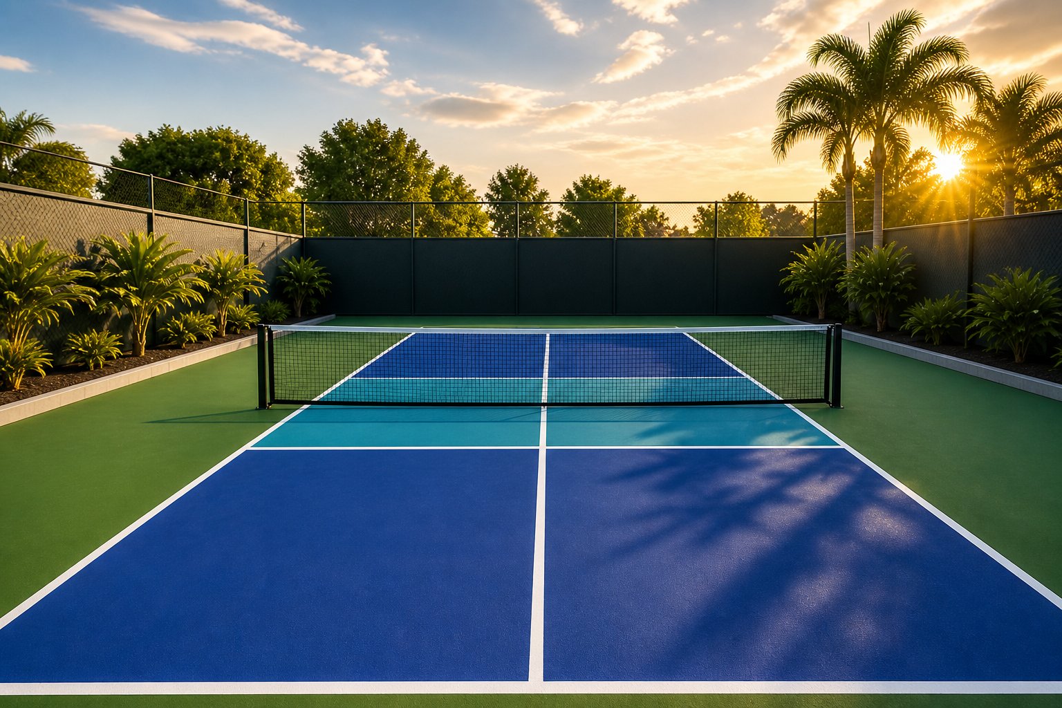Medidas cancha pickleball