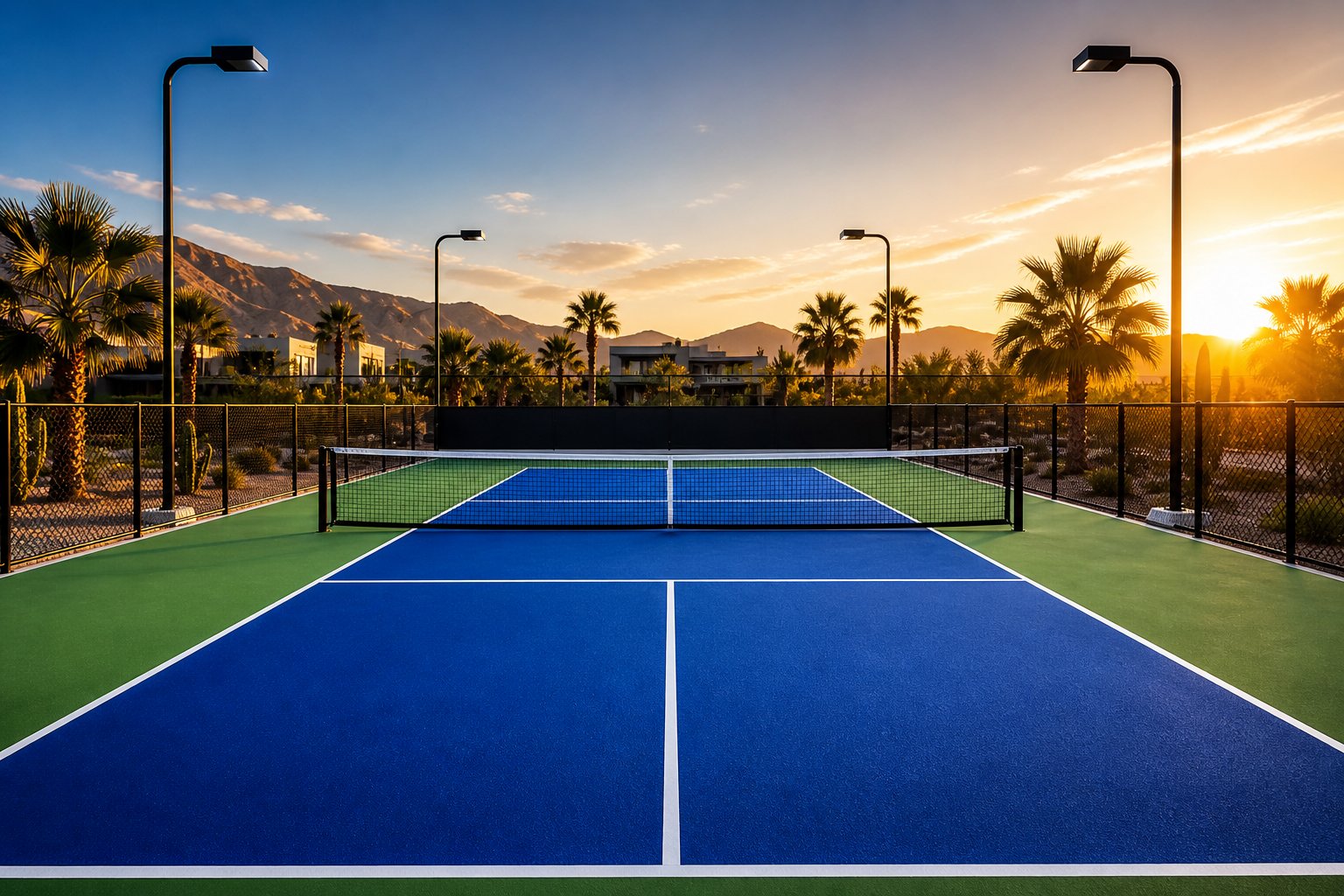 Cuánto cuesta cancha pickleball